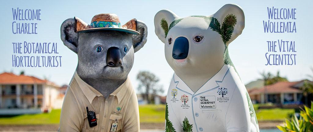 Hello Koalas Sculpture Trail